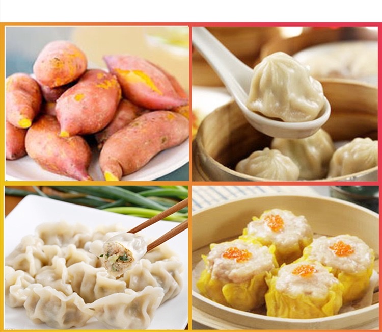 Steamed bun machine, commercial small heating steamed bun machine for convenience stores detail image 2