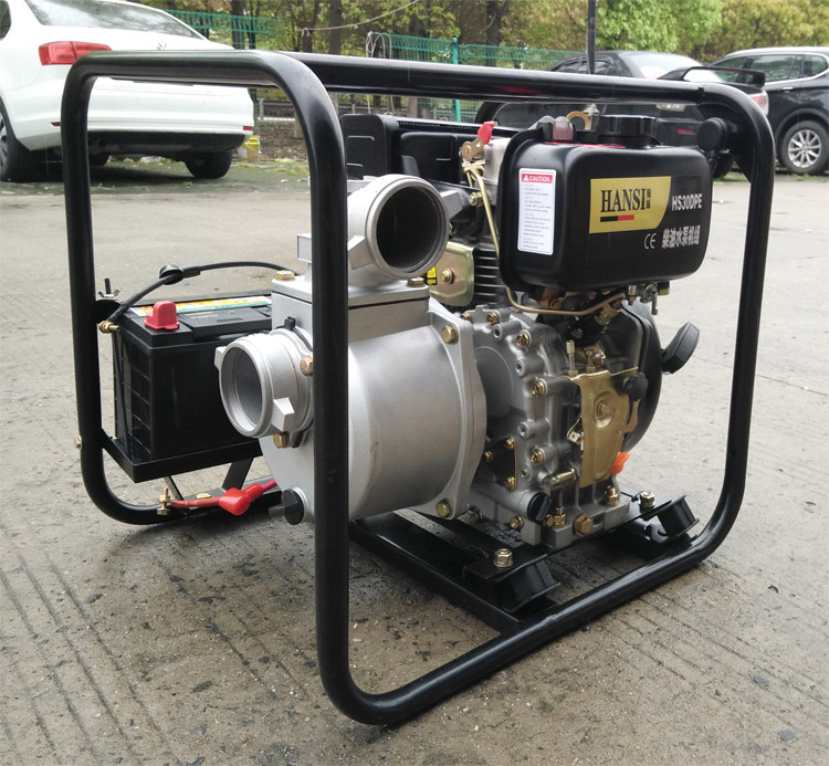 Diesel water pump details Picture