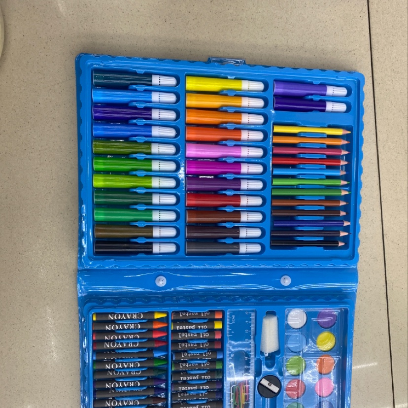 Wangsheng Stationery Office Culture Learning 86pcs Children's Art Painting Set