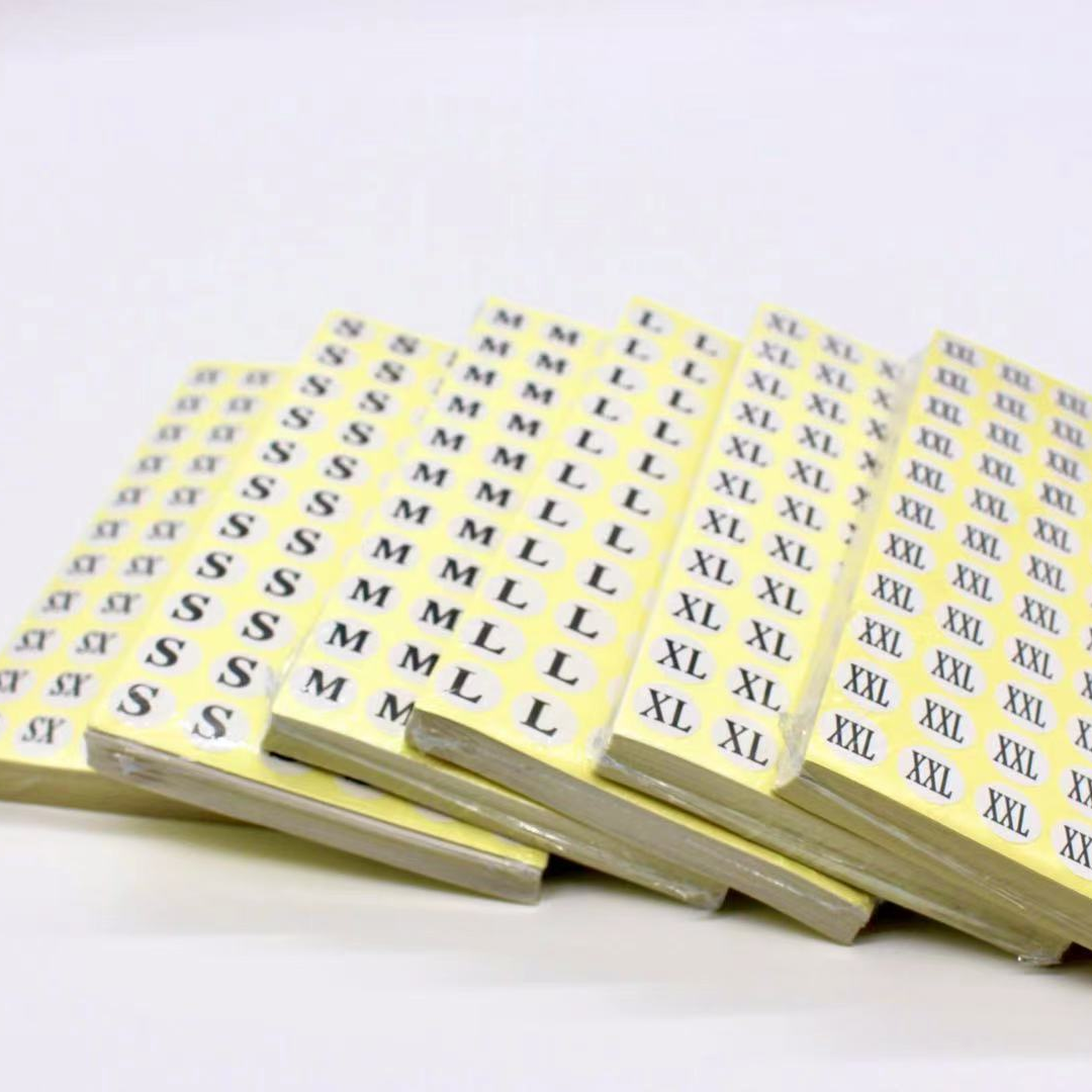Self-Adhesive Number Stickers for Home Organization