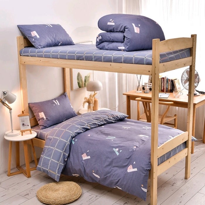 New cotton students 3-piece single dormitory 3-piece 6 thumbnail