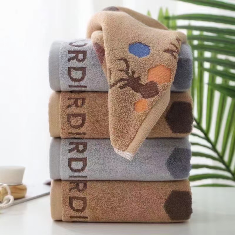 Towel hoof flower
