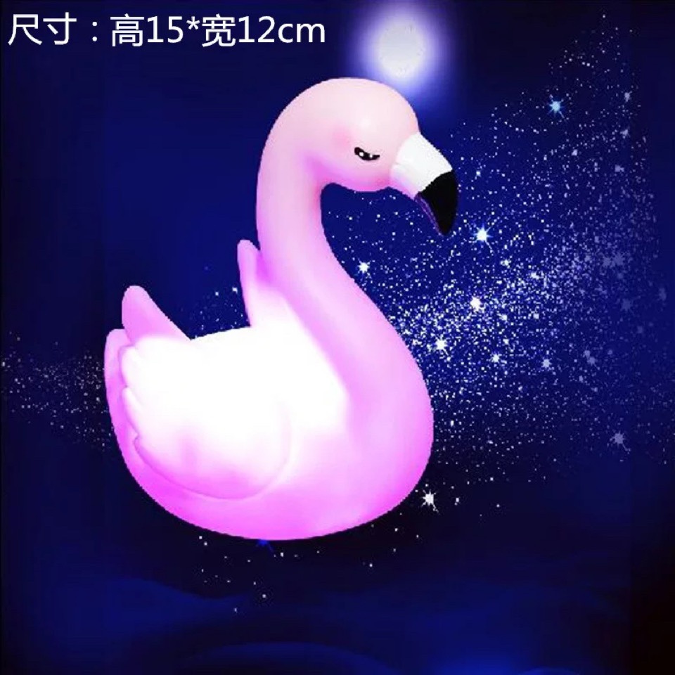 ins小夜灯爆款卡通礼物学生迷你床头灯星星灯儿童卧室夜灯月亮灯火烈鸟