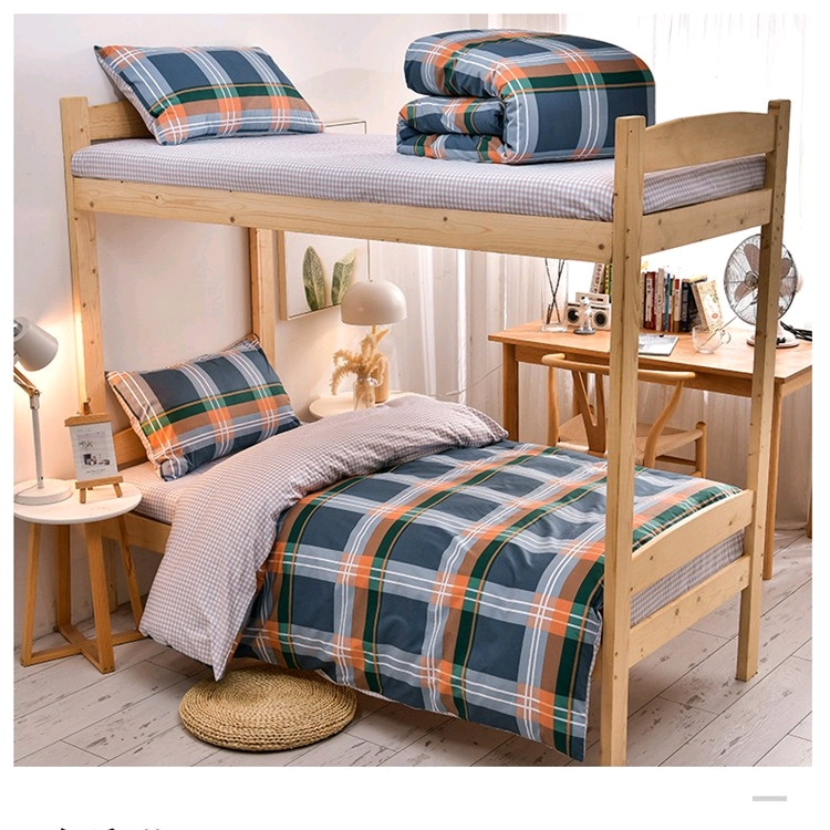 New cotton students three-piece single dormitory three-piece set 14 thumbnail