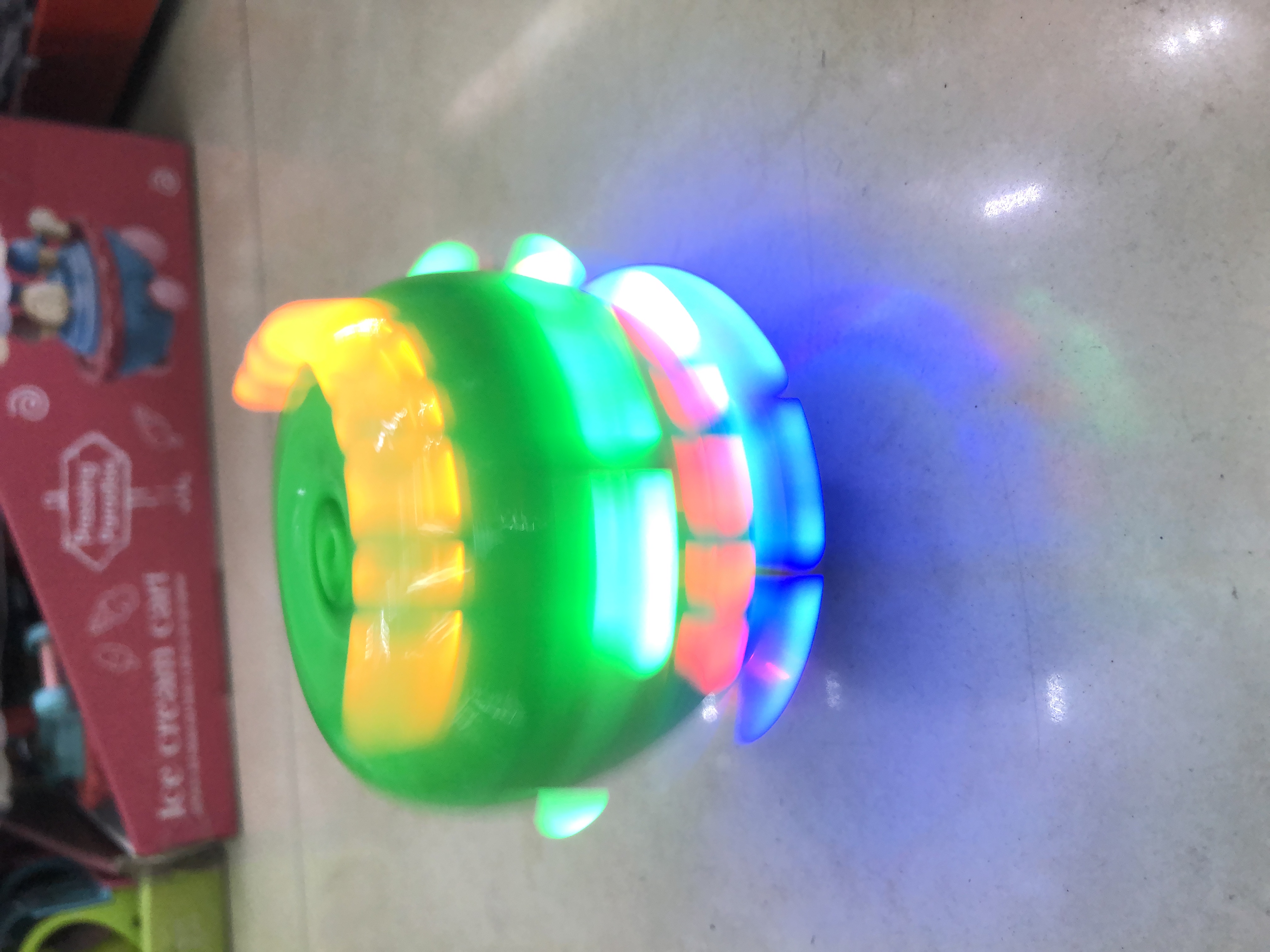 Light, music, gyroscope Application Scenario