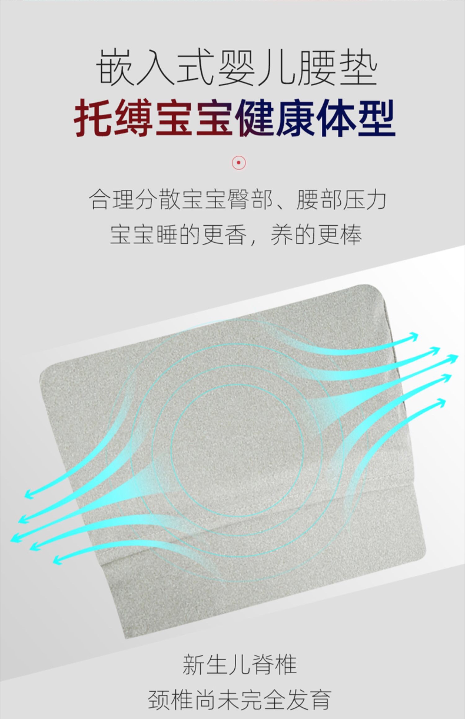 铝合金把手汽车提篮，适合于0-15个月的宝宝，0-13KG，超大把手 汽车座椅 详情图7