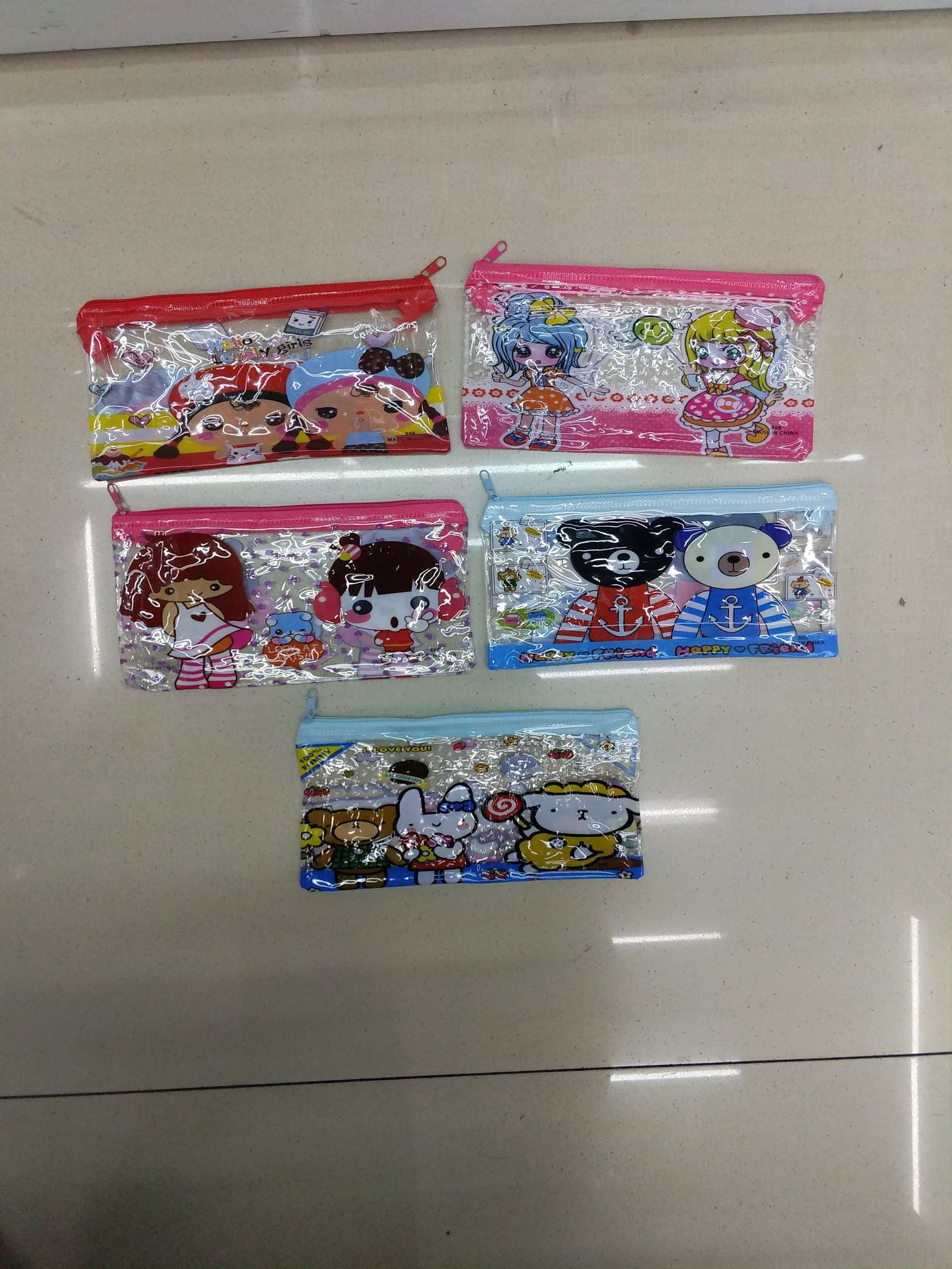 pvc笔袋产品图