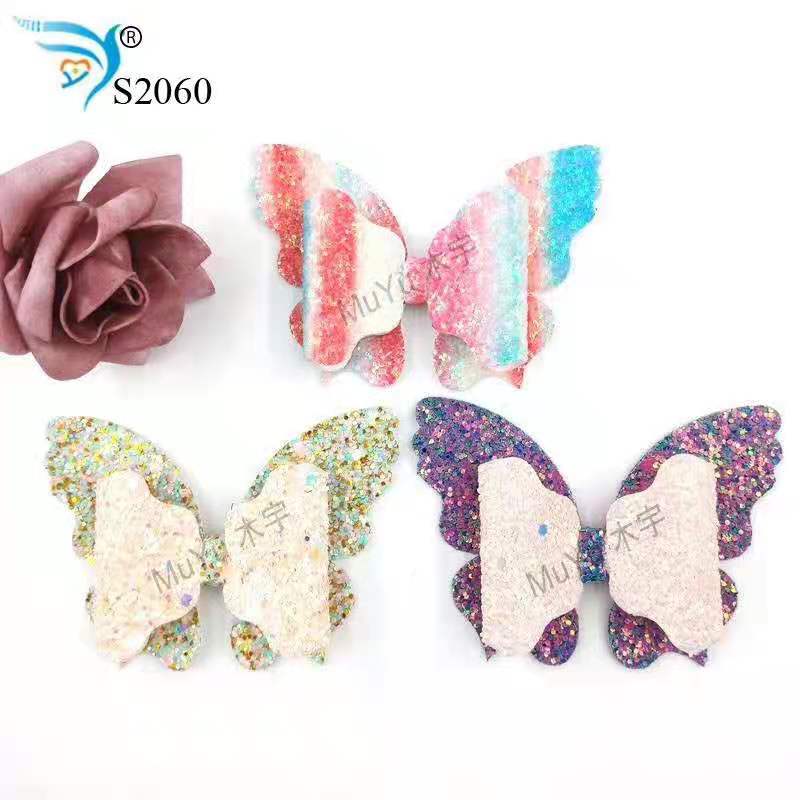 Factory direct sales, wholesale and retail of digital printing, rainbow gold onion leather, Glitter leather bags and accessories details Picture
