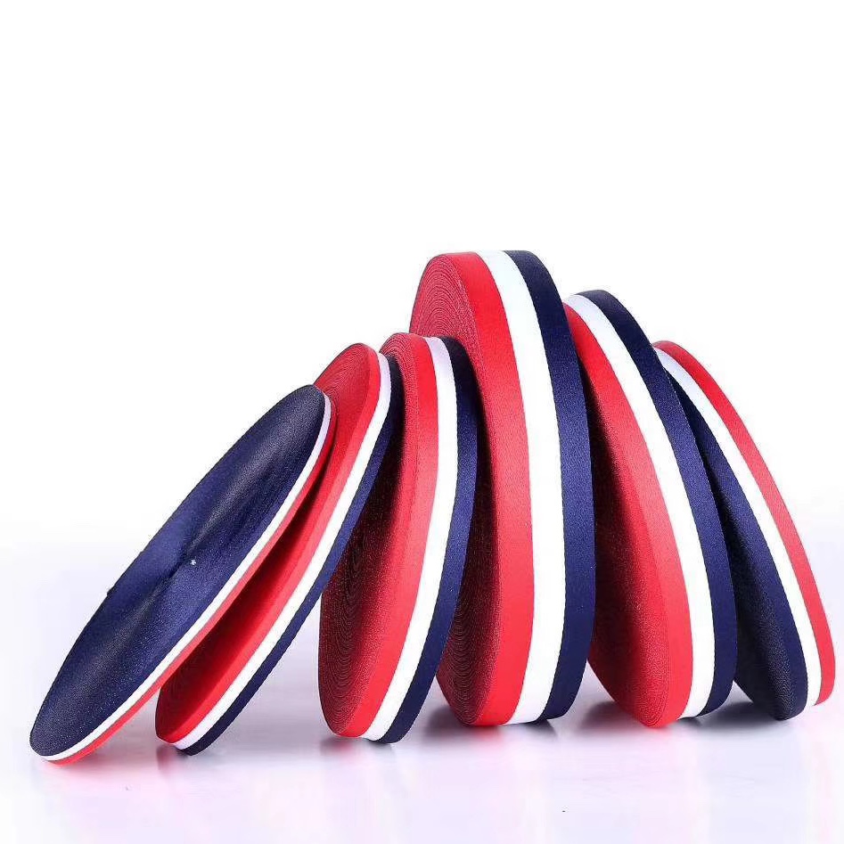 2.5cm dense-grain diy hair accessories head buckle explosive web red ribbon ribbon ribbon ribbon ribbon ribbon