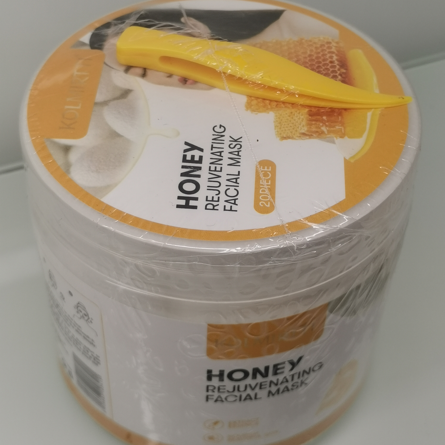 KOLMIRTTI蜂蜜面膜紧致抗皱