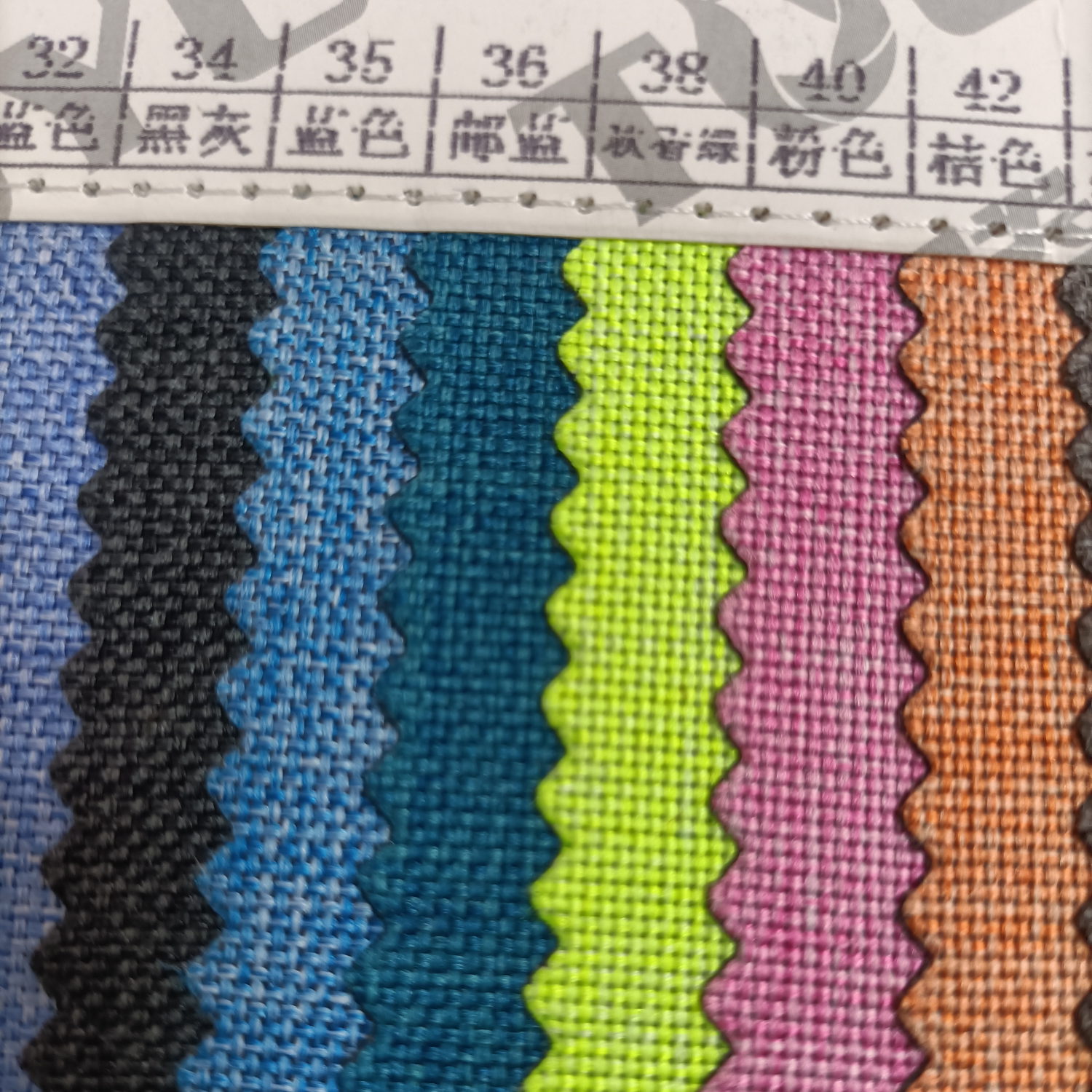 TY--031 600D Matte Cloth A version PVC glossy 35# blue