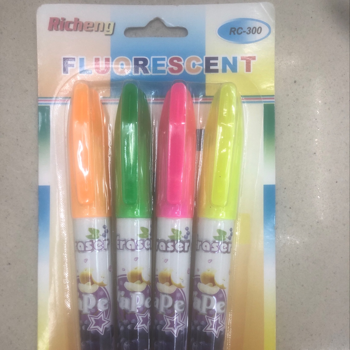 300-4 card-mounted highlighter