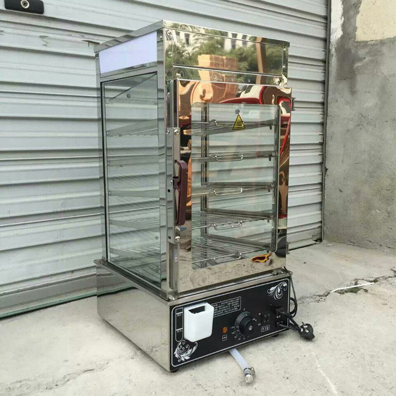 Steamed bun machine, commercial small heating steamed bun machine for convenience stores Specification image