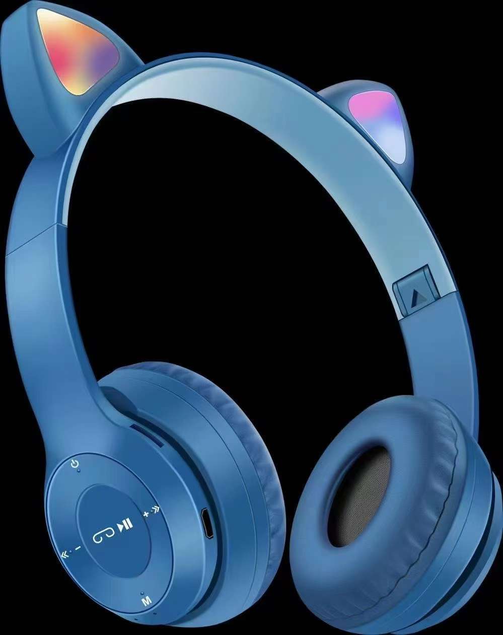 Guangdong Sogo headphones, Y47 Cat Ear Bluetooth headphones details Picture