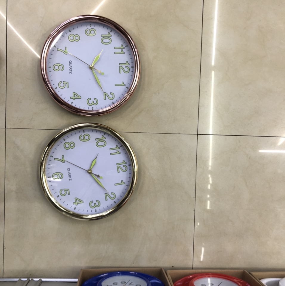 6,681 wall clocks
