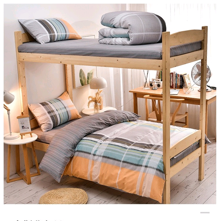 New cotton student 3-piece single dormitory 3-piece 5 thumbnail