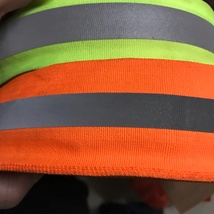 橘红5×1.5反光织带