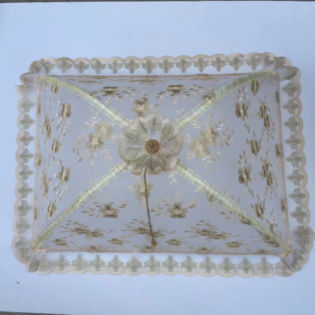 أغطية التطريز 70 x 50.