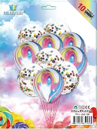 10pcs玛瑙亮片球套装详情图2