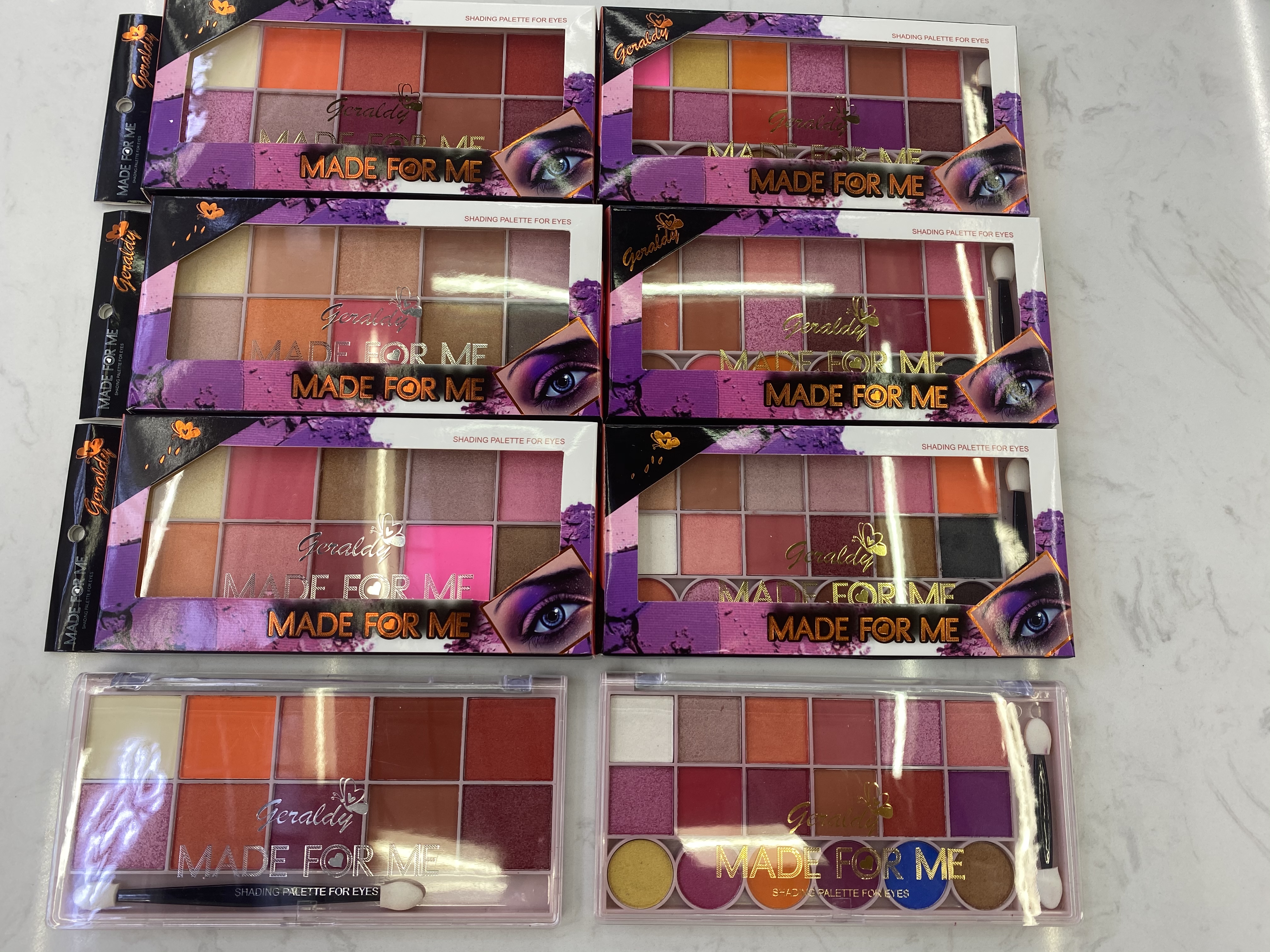 丽丹秀出品爆款眼影外贸内销都畅销详情图2