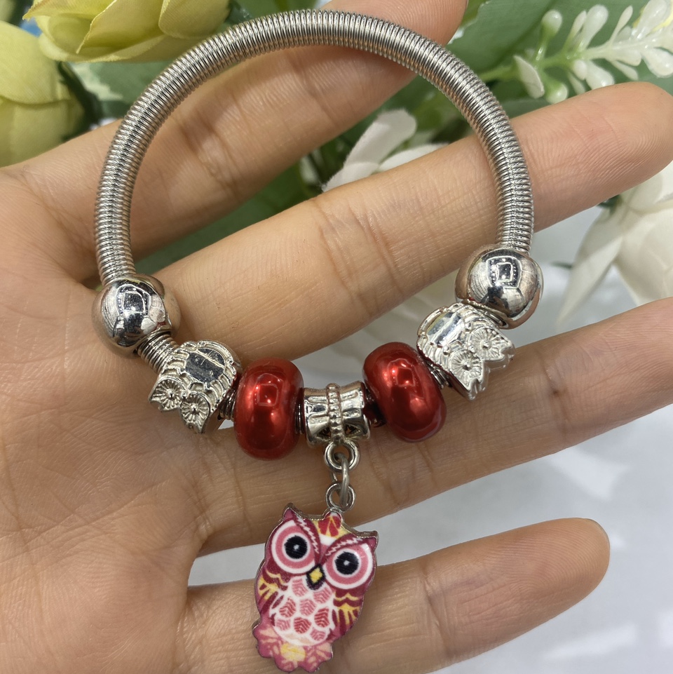 Elastic bracelet ring