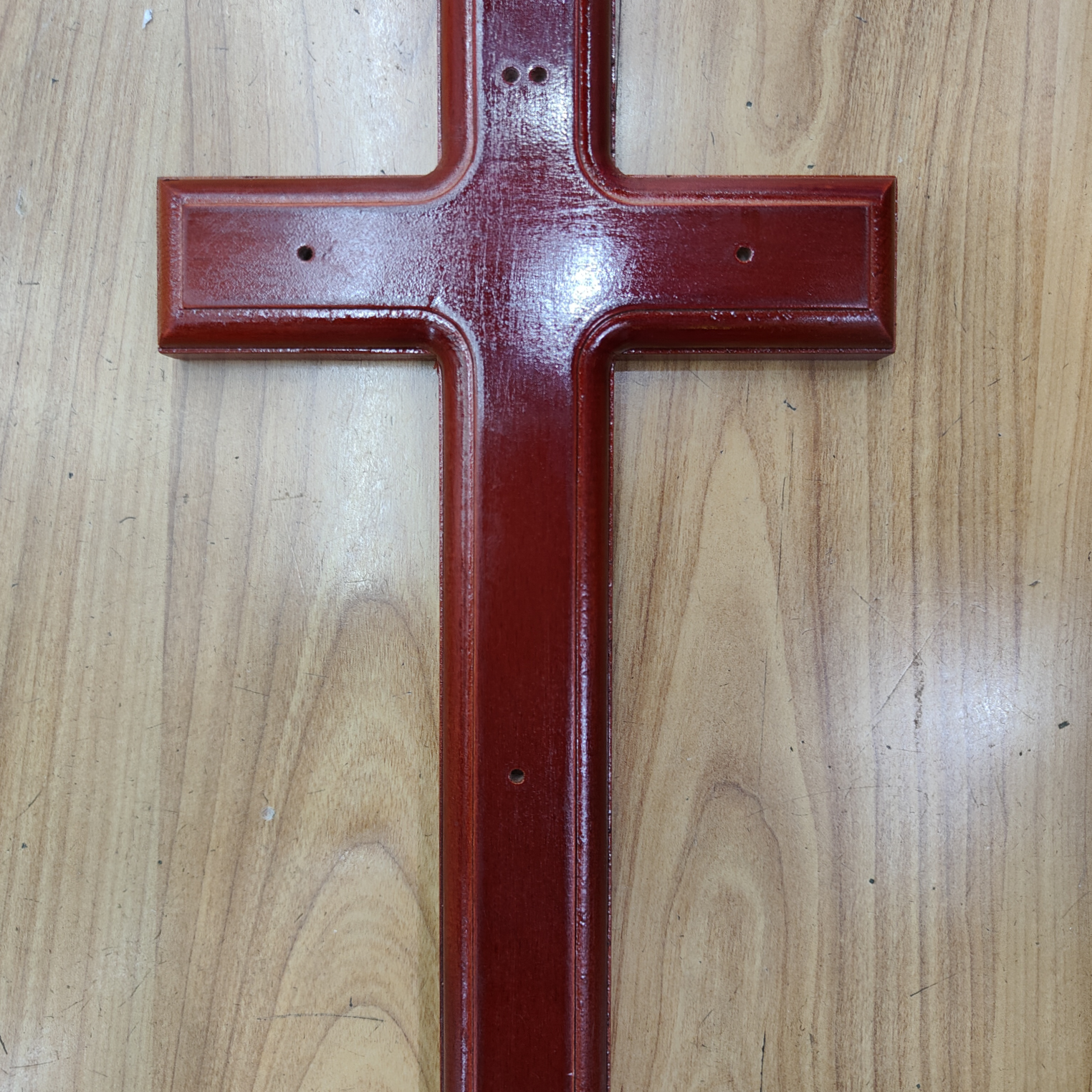 木质十字架宗教挂牌 工艺品礼品装饰摆件 金粉圣诞用品 玉观音项链精美玉观音工艺品赠品