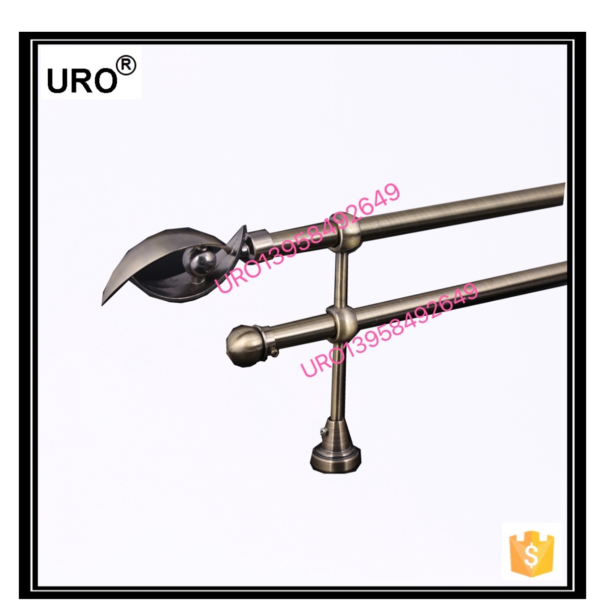 Iron curtain rod ,iron pipe ,iron rod  ,nice curtain rod 