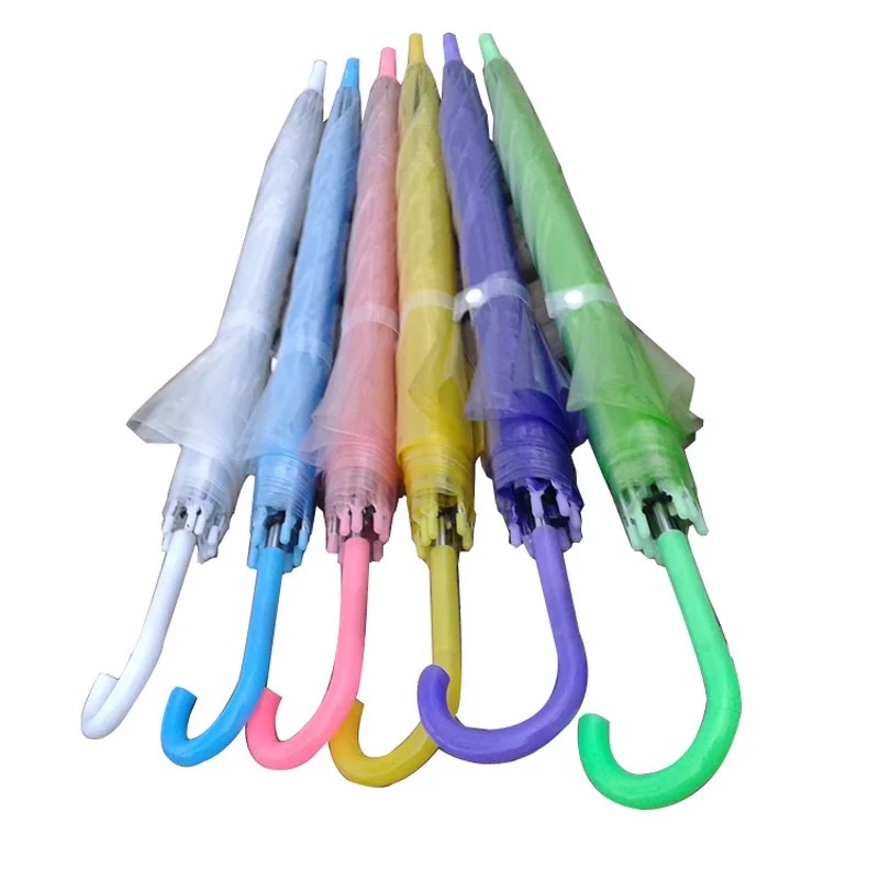 Umbrella manufacturer offers direct sales and wholesale of transparent umbrellas in various colors Item Picture