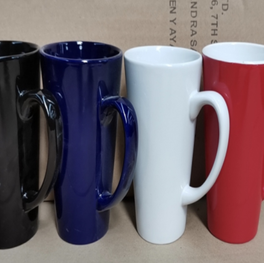 Large Colored Beer Mug Ceramic Mug Gift Mug
