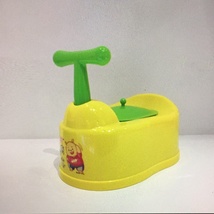 Baby potty with handle-2