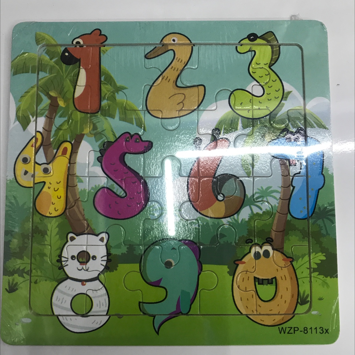 8113木头拼图