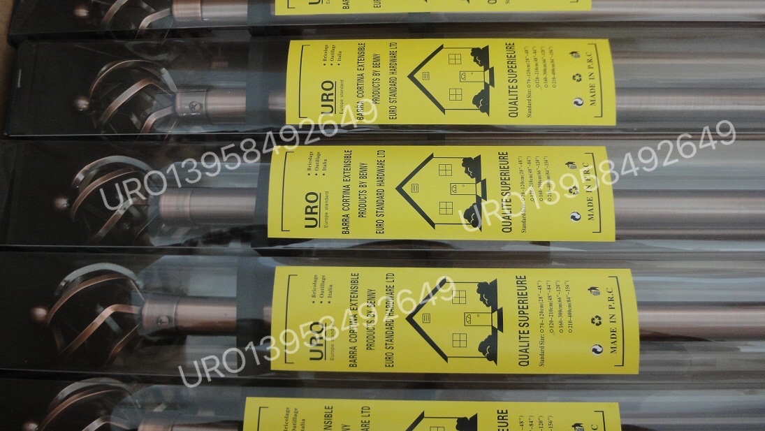 Iron curtain rod ,iron pipe ,iron rod  ,nice curtain rod  detail image 12