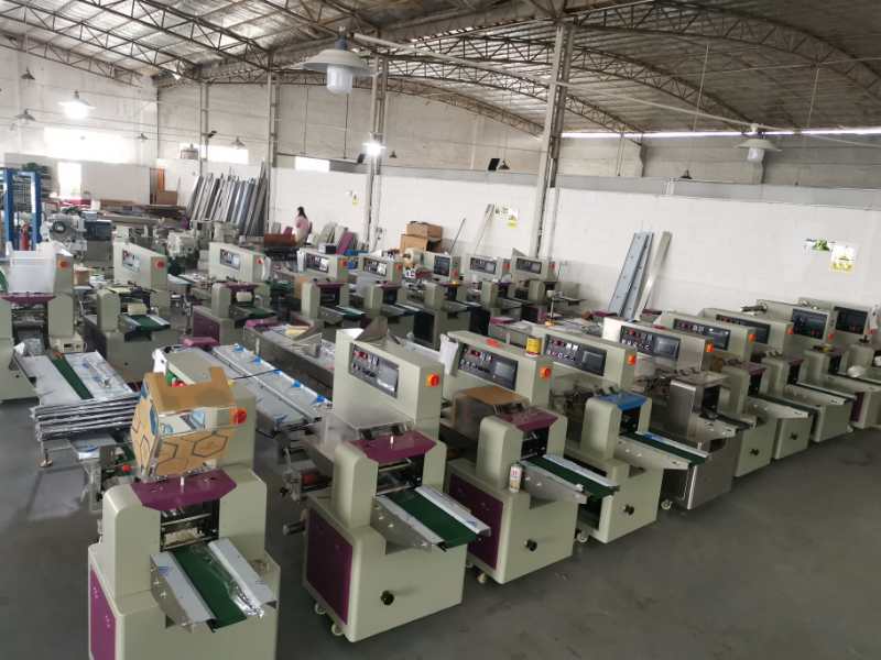 新款智能伺服包装机广涛机械诚信经营实用高效详情7