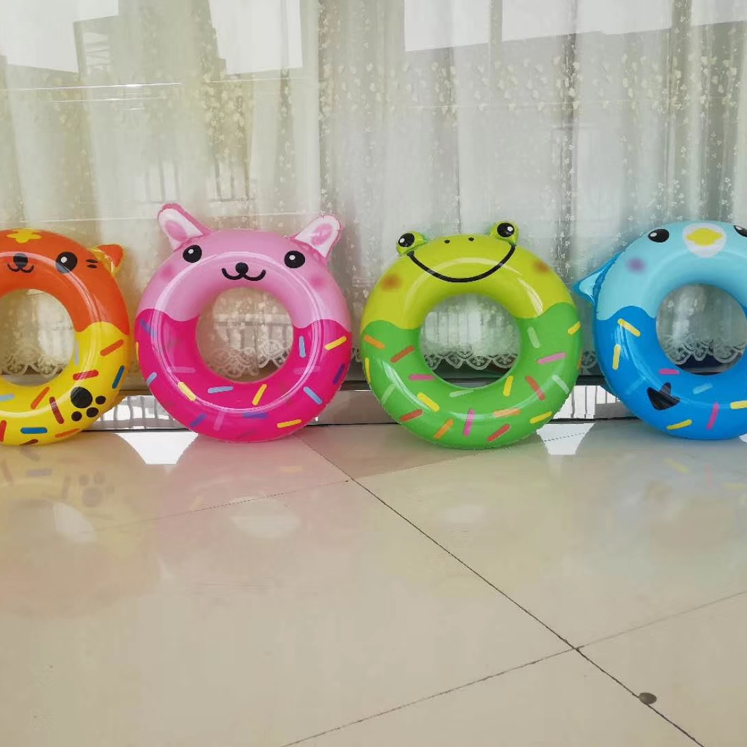 儿童成人游泳圈男女童宝宝成人加厚泳圈初学者游泳3