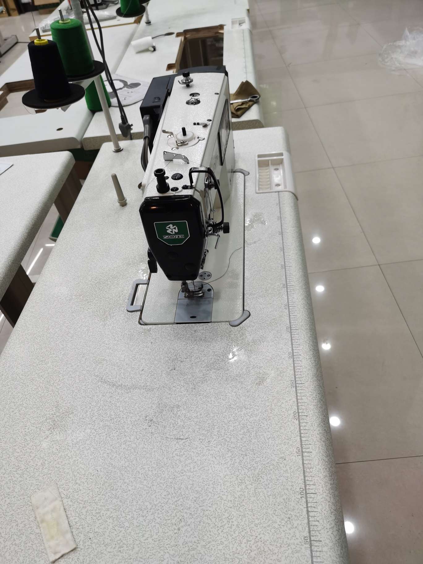 ZJ8100E computer flat sewing Application Scenario