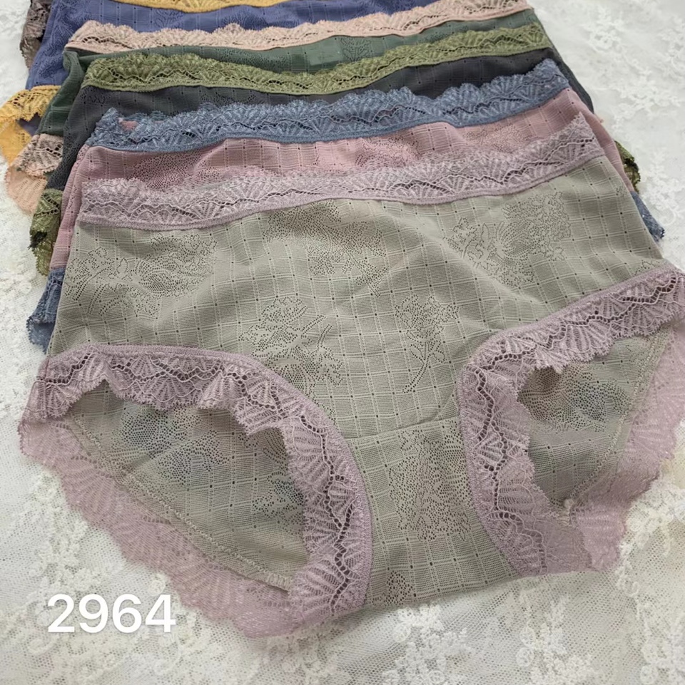 2964 Lace pants for women