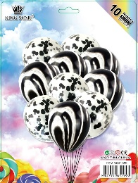 10pcs玛瑙亮片球套装详情图3