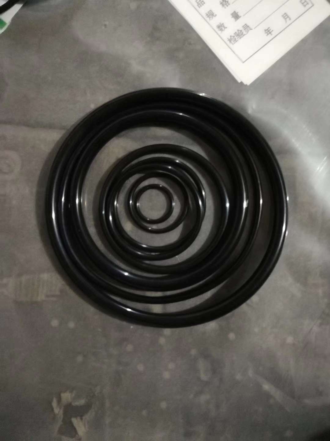 橡胶圈产品图