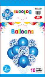 10pcs金属亮片球套装详情图6