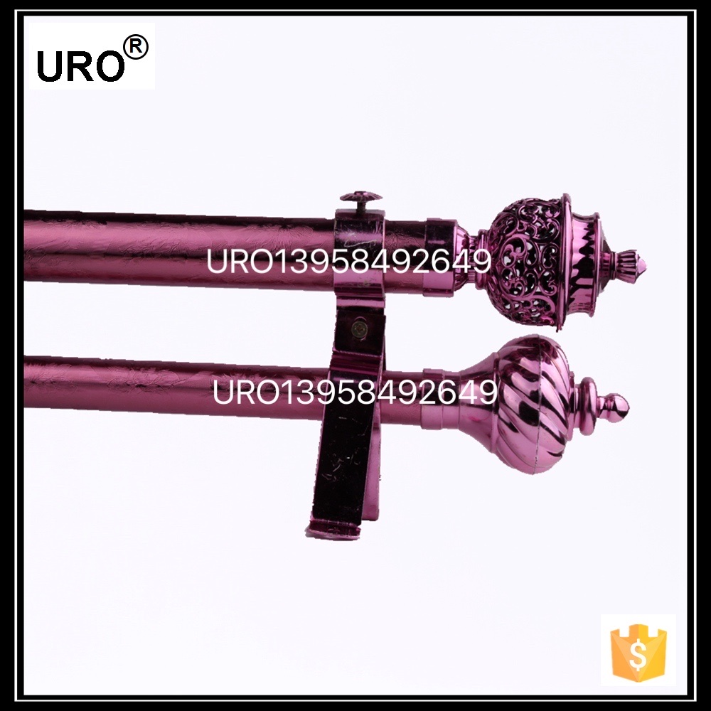 Golden rod,gold curtain rod ,curtain accessories  detail image 6