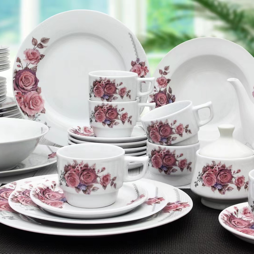 Ceramic tableware