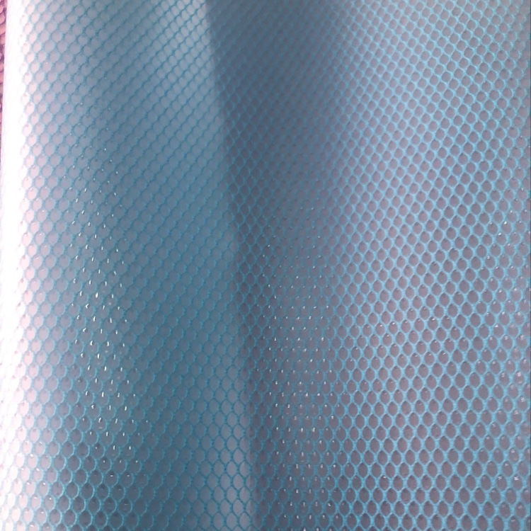 蓝色夹网