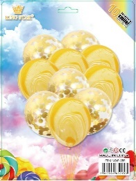 10pcs玛瑙亮片球套装产品图