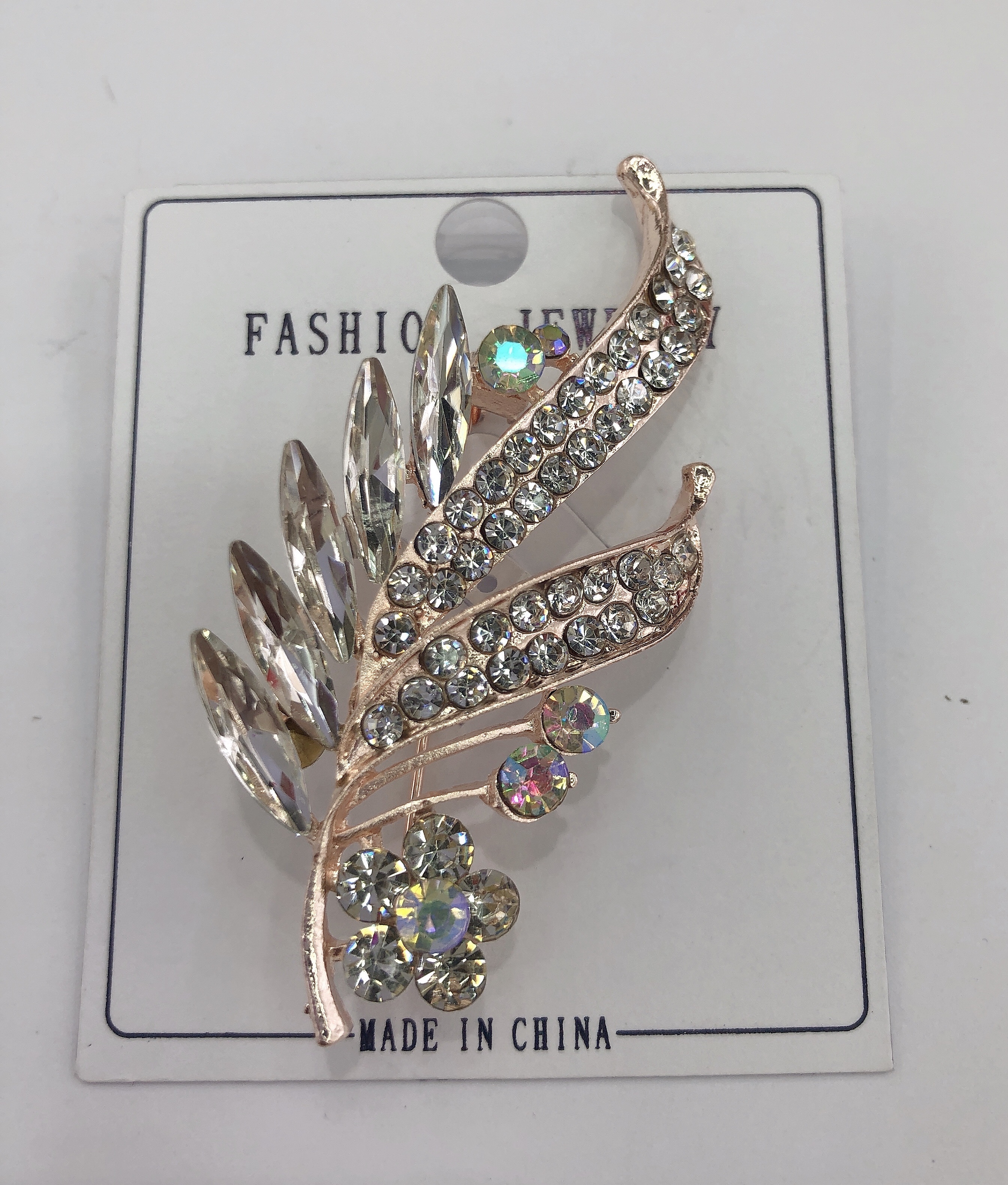 Leaf 🍂 high-end brooch coat, pin cardigan sweater coat, Korean-style luxurious and elegant clothing details Picture