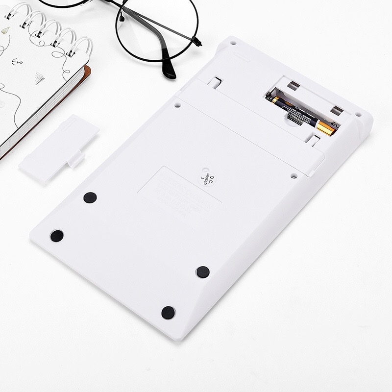 DS2235礼品定制计算器太阳能电子可印制logo水晶按键无唛白盒装 详情图9