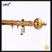 Paper curtain rod,gold iron rod, curtain accessories 产品图