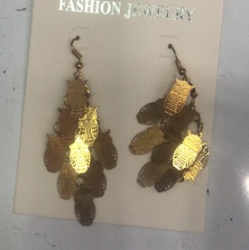 Owl earrings