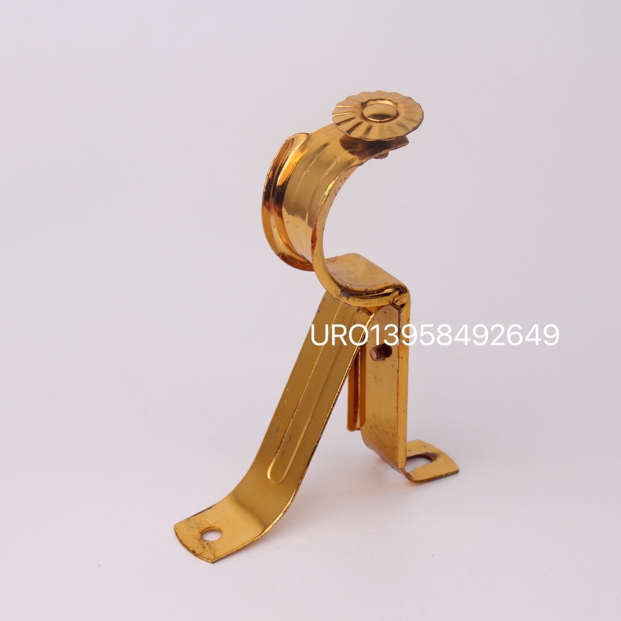Golden rod,gold curtain rod ,curtain accessories  detail image 4