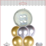 7pcs圆形铝模球套装