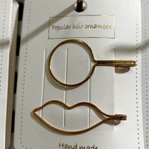 Mouth set with 2 pieces